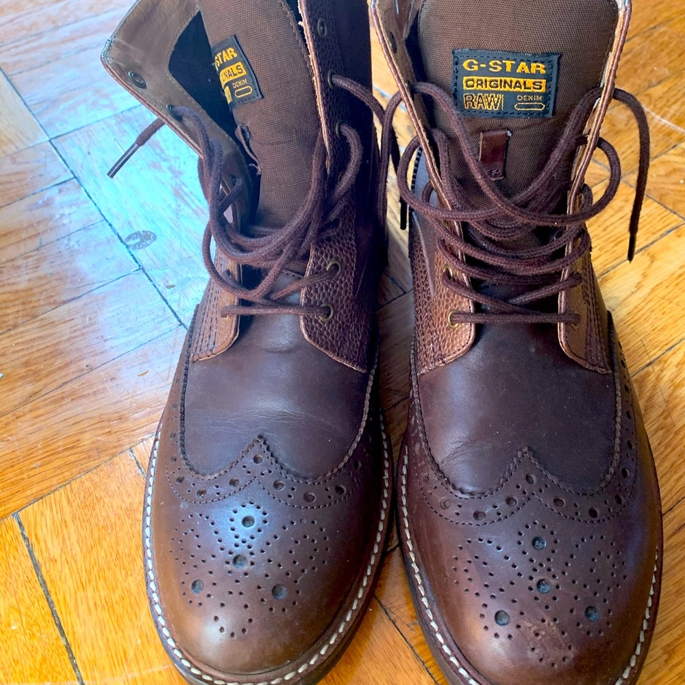 Used g star boots
